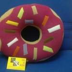 ciambella fucsia