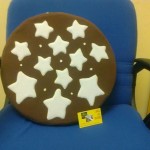 Cuscino Pan di Stelle