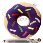 ciambella violetta