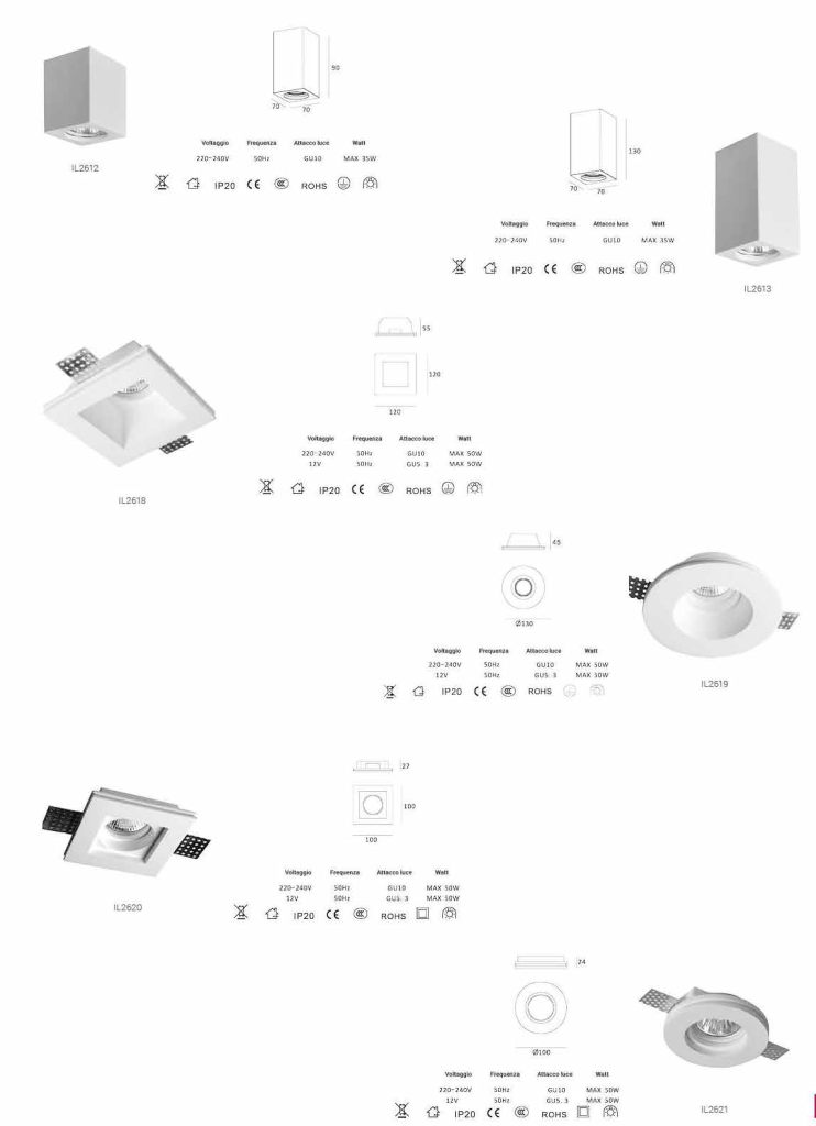 diffusori luce gesso incasso parete soffitto illuminazione faretti design led ristrutturazioni decorazioni interni l'arte del decoro san filippo del mela sicilia messina