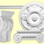 cornici rosoni colonne gesso facet decorazione casa design ristrutturazione interni l'arte del decoro san fiilippo del mela messina sicilia