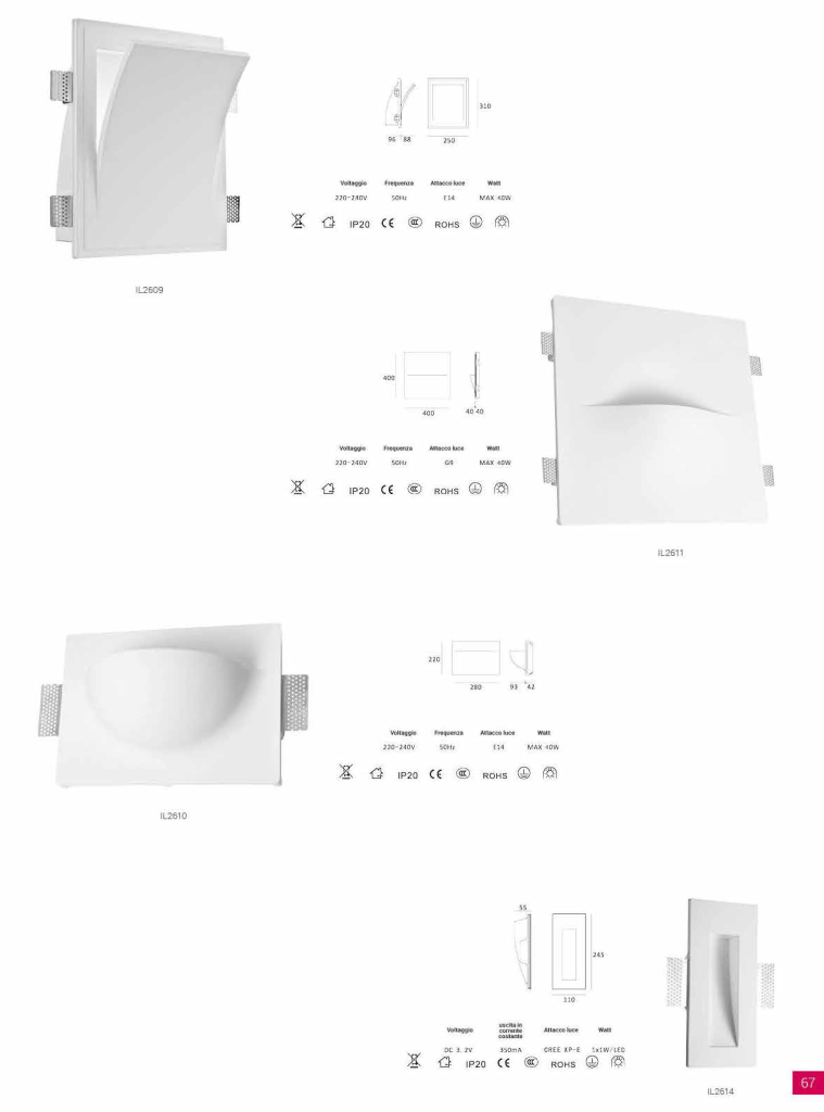 diffusori luce gesso incasso parete soffitto illuminazione faretti design led ristrutturazioni decorazioni interni l'arte del decoro san filippo del mela sicilia messina