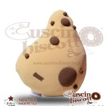 CUSCINO BISCOTTO ORIGINALI MORBIDI DESIGN SIMPATICI BAMBINI IDEA REGALO ANNIVERSARIO COMPLEANNO L ARTE DEL DECORO SAN FILIPPO DEL MELA MESSINA SICILIA