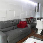 CREATIVE WALL LOFT DESIGN PANNELLI 3D IN GESSO CERAMIZZATO DECORAZIONI PARETI RISTRUTTURAZIONE DESIGN CASA VENDITA INTERNI L'ARTE DEL DECORO SAN FILIPPO DEL MELA MESSINA SICILIA