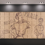 PANNELLI 3D FRATELLI DRAGO WONDERFUVISION BY MY3DWALL DECORAZIONI INTERNI DESIGN PERSONALIZZABILI STAMPA PERSONALIZZATA DESIGN L'ARTE DEL DECORO SAN FILIPPO DLE MELA MESSINA SICILIA